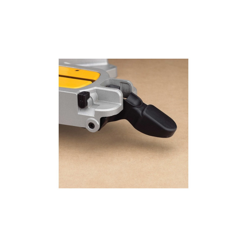 DEWALT Paneelsäge DWS 780, Kapp-und Gehrungssäge(gelb, 1.675 Watt)