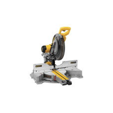 DEWALT Paneelsäge DWS 780, Kapp-und Gehrungssäge(gelb, 1.675 Watt)