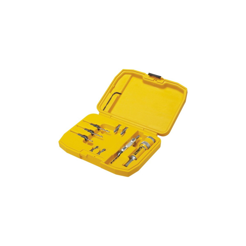 DEWALT Schnellwechsel-Set DT7612, Bohrer- & Bit-Satz(12-teilig)