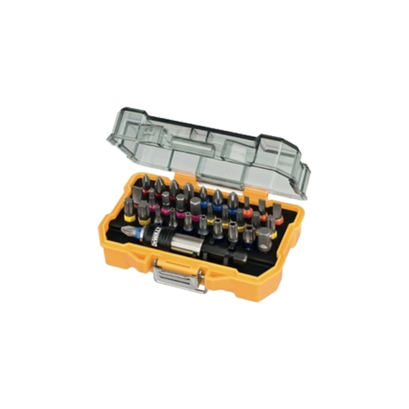 DEWALT Schrauberbit-Set DT7969, 32-teilig, Bit-Satz(inkl. Schnellwechsel-Bithalter)