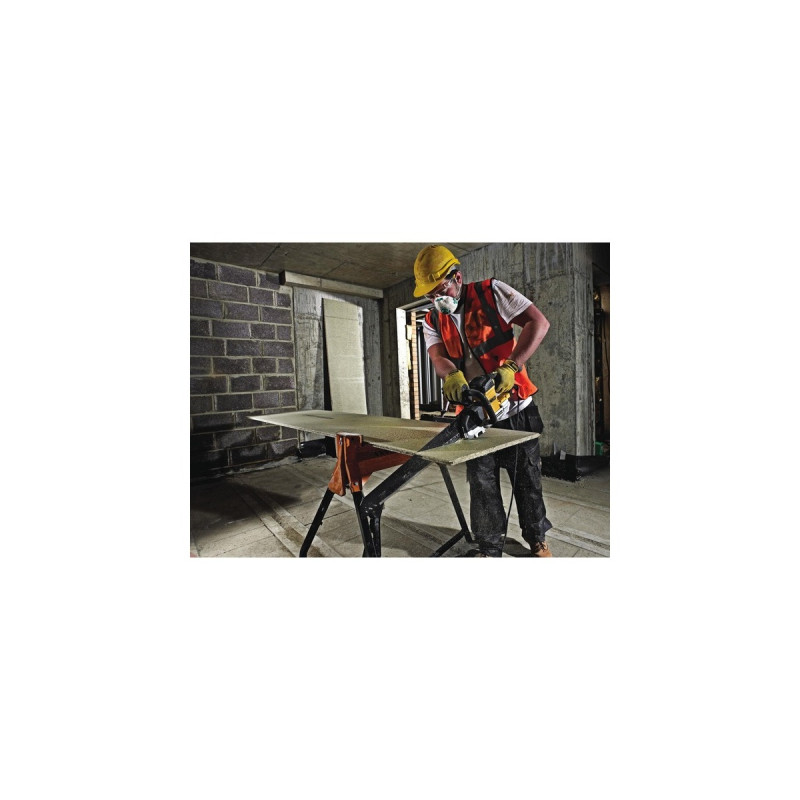 DEWALT Spezialsäge DWE397, Säbelsäge(gelb, 1.700 Watt)