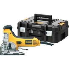DEWALT Stichsäge DW333KT-QS(gelb/schwarz, 701 Watt, Motorgriff)