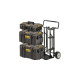 DEWALT TOUGHSYSTEM 2.0 4-in-1 Komplettset, Werkzeugkiste(schwarz/gelb)