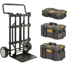 DEWALT TOUGHSYSTEM 2.0 4-in-1 Komplettset, Werkzeugkiste(schwarz/gelb)