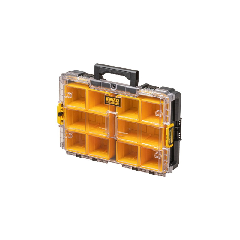 DEWALT TOUGHSYSTEM 2.0 DS100 Organizer, Werkzeugkiste(gelb/schwarz)