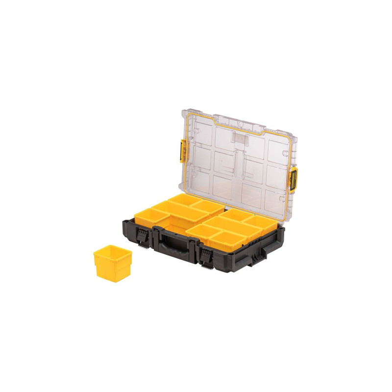 DEWALT TOUGHSYSTEM 2.0 DS100 Organizer, Werkzeugkiste(gelb/schwarz)