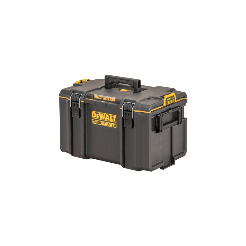 DEWALT TOUGHSYSTEM 2.0 DS400 Large Box, Werkzeugkiste(schwarz/gelb)