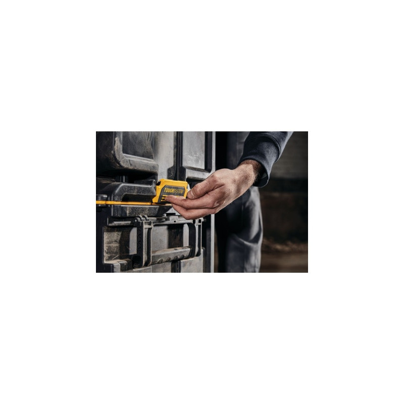 DEWALT TOUGHSYSTEM 2.0 DS400 Large Box, Werkzeugkiste(schwarz/gelb)