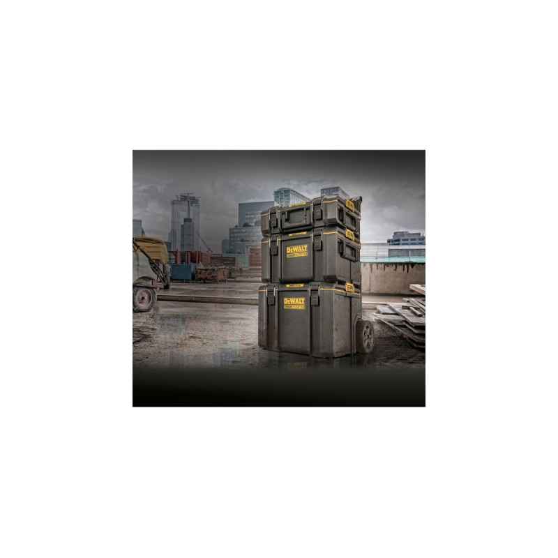 DEWALT TOUGHSYSTEM 2.0 DS400 Large Box, Werkzeugkiste(schwarz/gelb)