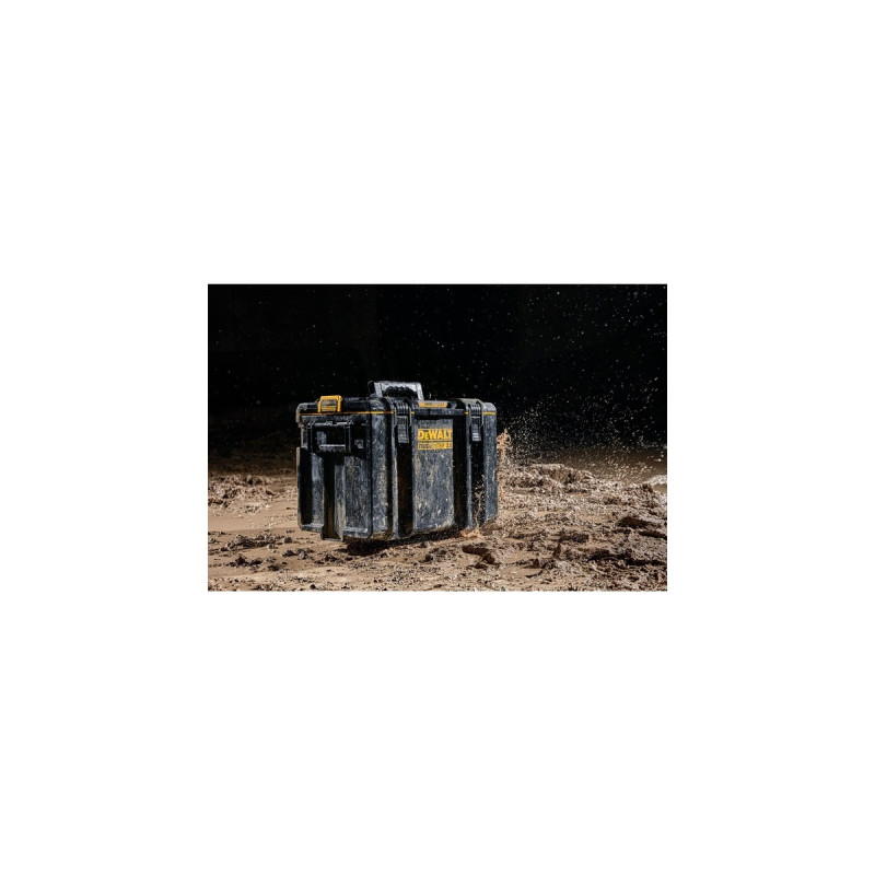 DEWALT TOUGHSYSTEM 2.0 DS400 Large Box, Werkzeugkiste(schwarz/gelb)