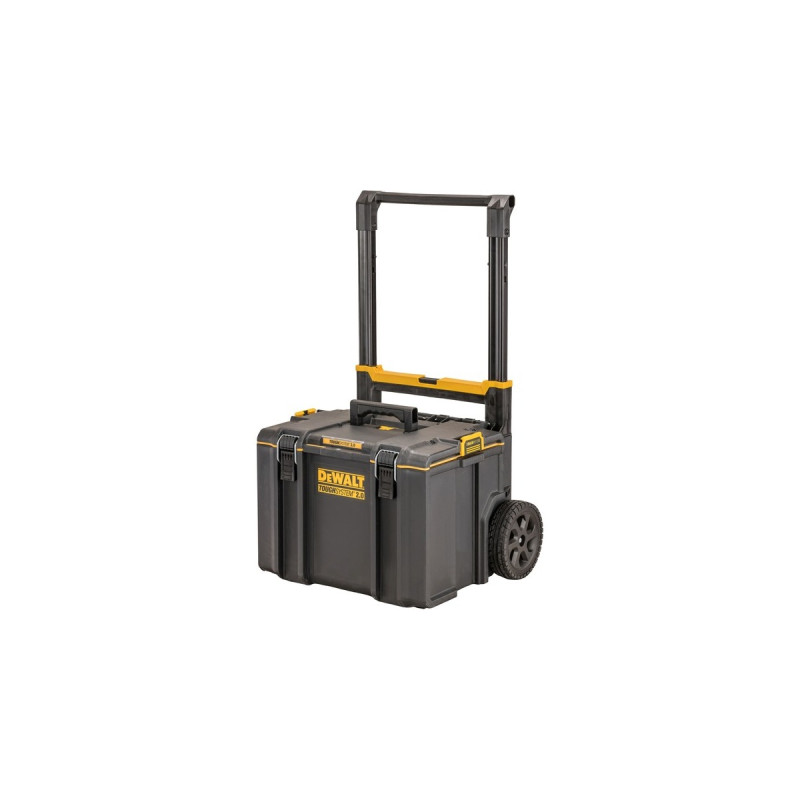 DEWALT TOUGHSYSTEM 2.0 DS450 Mobile Box, Werkzeugkiste(schwarz/gelb)