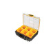 DEWALT TOUGHSYSTEM 2.0 Halbformat Organizer, tief, Werkzeugkiste(gelb)