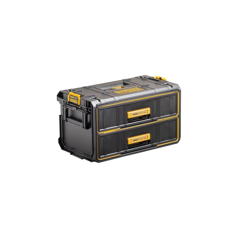 DEWALT TOUGHSYSTEM 2.0 Schubladeneinheit, Werkzeugkiste(gelb/schwarz)