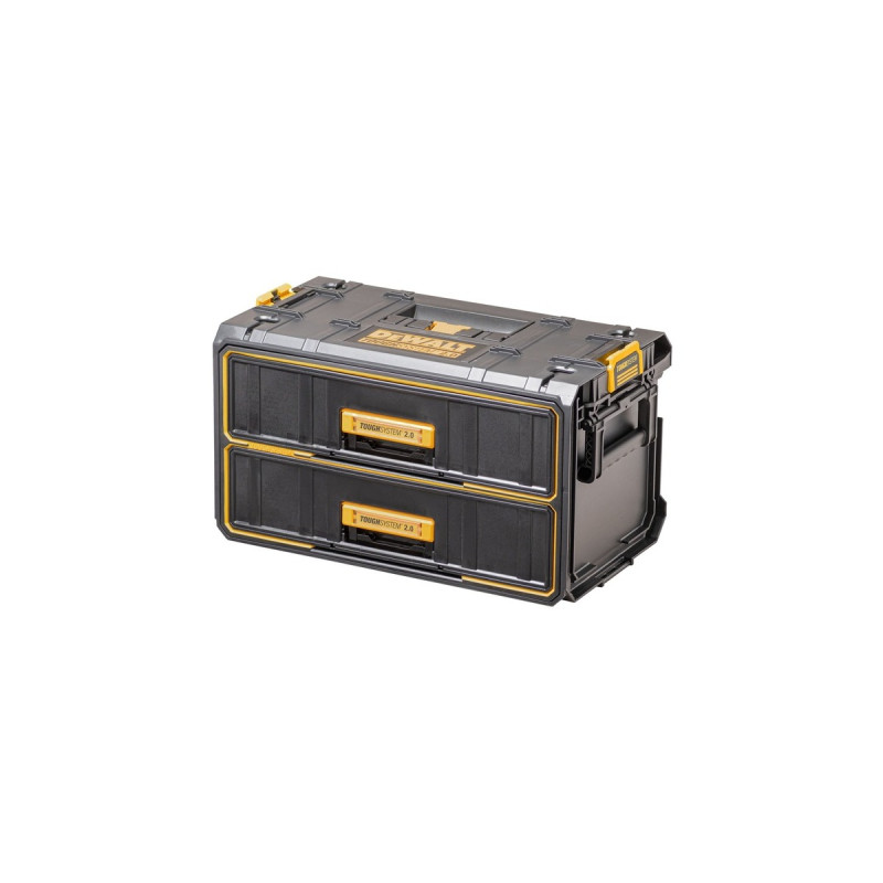 DEWALT TOUGHSYSTEM 2.0 Schubladeneinheit, Werkzeugkiste(gelb/schwarz)