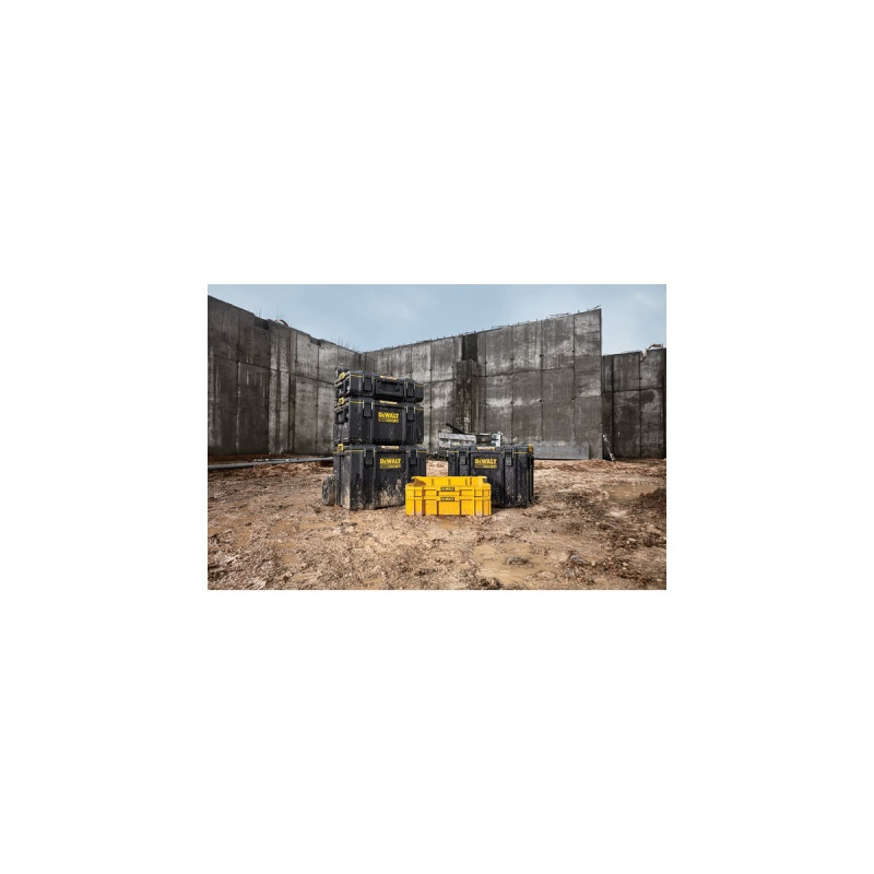 DEWALT TOUGHSYSTEM 2.0 Tiefe Trage, Werkzeugkiste(gelb)