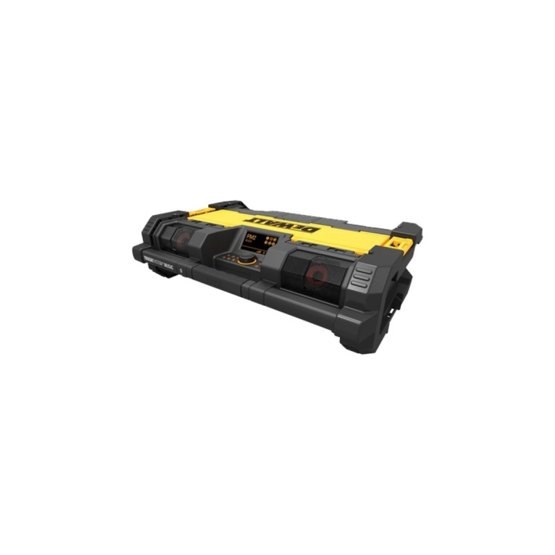 DEWALT TOUGHSYSTEM Radio DWST1-75659, Baustellenradio(gelb/schwarz, ohne Akku)