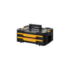 DEWALT TSTAK Box IV, Werkzeugkiste(schwarz/gelb)