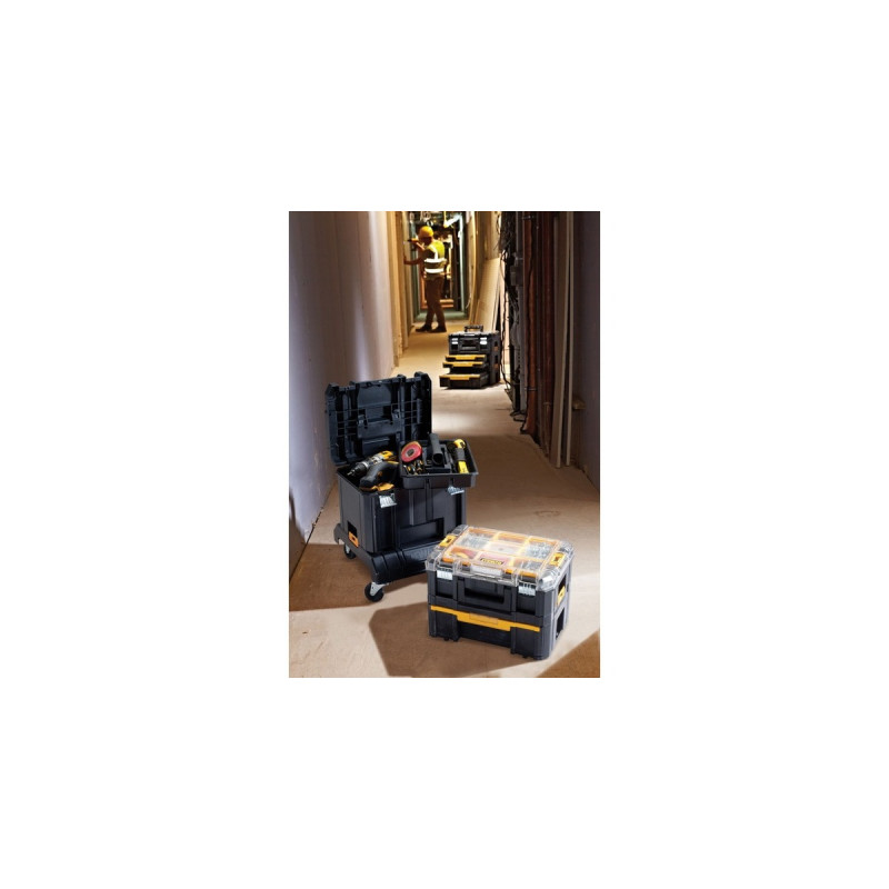 DEWALT TSTAK CART DWST1-71229, Rollbrett(schwarz)