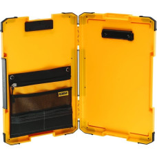 DEWALT TSTAK Clipboard, Unterlage(gelb/schwarz, mit 180° LED Licht)