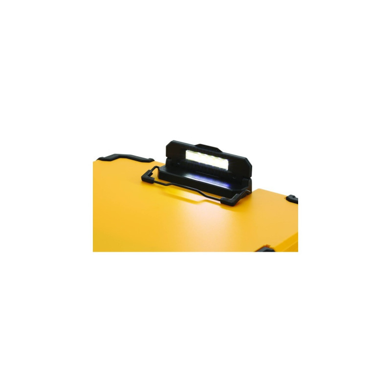 DEWALT TSTAK Clipboard, Unterlage(gelb/schwarz, mit 180° LED Licht)