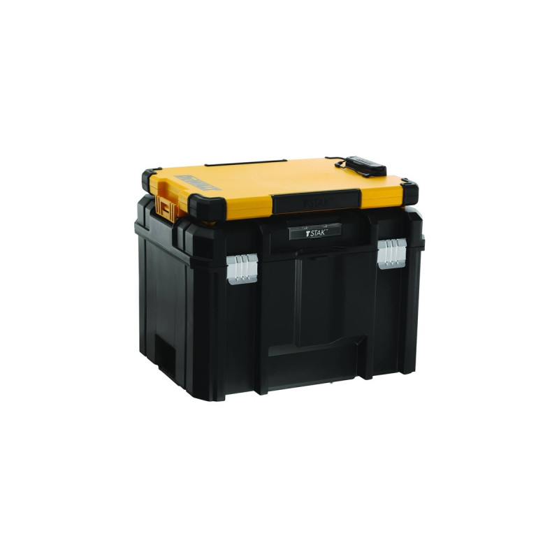 DEWALT TSTAK Clipboard, Unterlage(gelb/schwarz, mit 180° LED Licht)