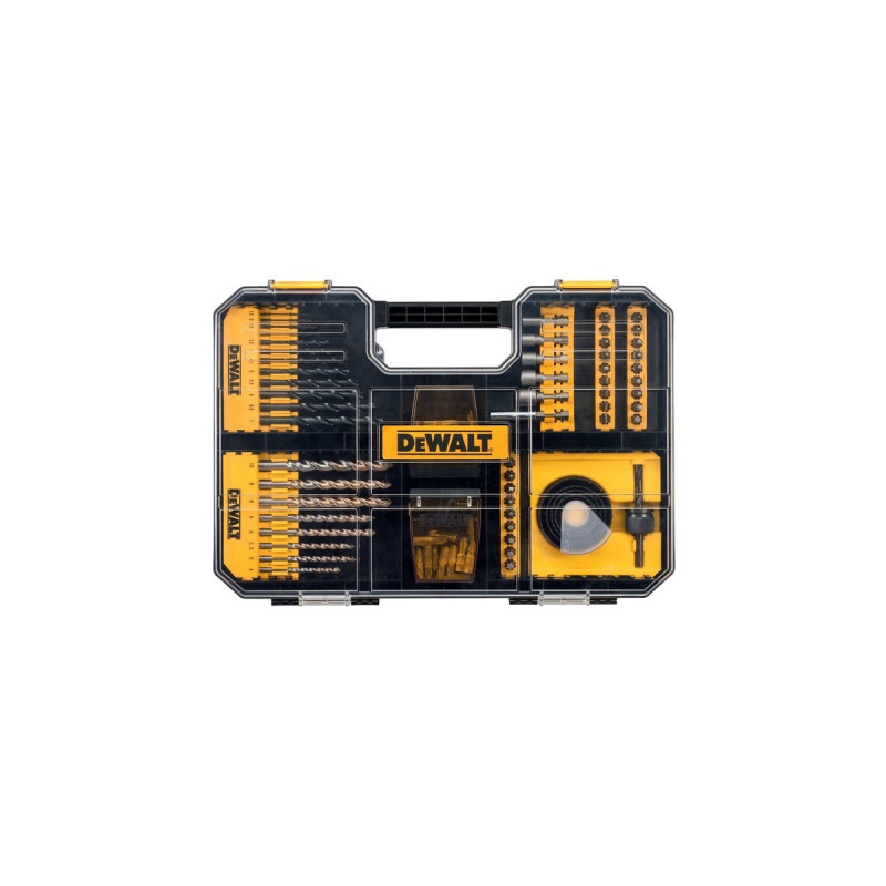 DEWALT T-Stak Universal-Set DT71569, Bohrer- & Bit-Satz(Bohrer, Bits, Steckschlüssel)
