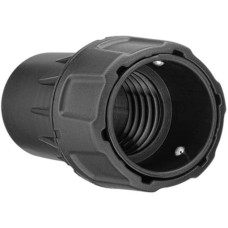 DEWALT Universaladapter DWV9000 mit Drehausgleich(schwarz, für DeWALT Werkzeuge mit Staubabsaugung)