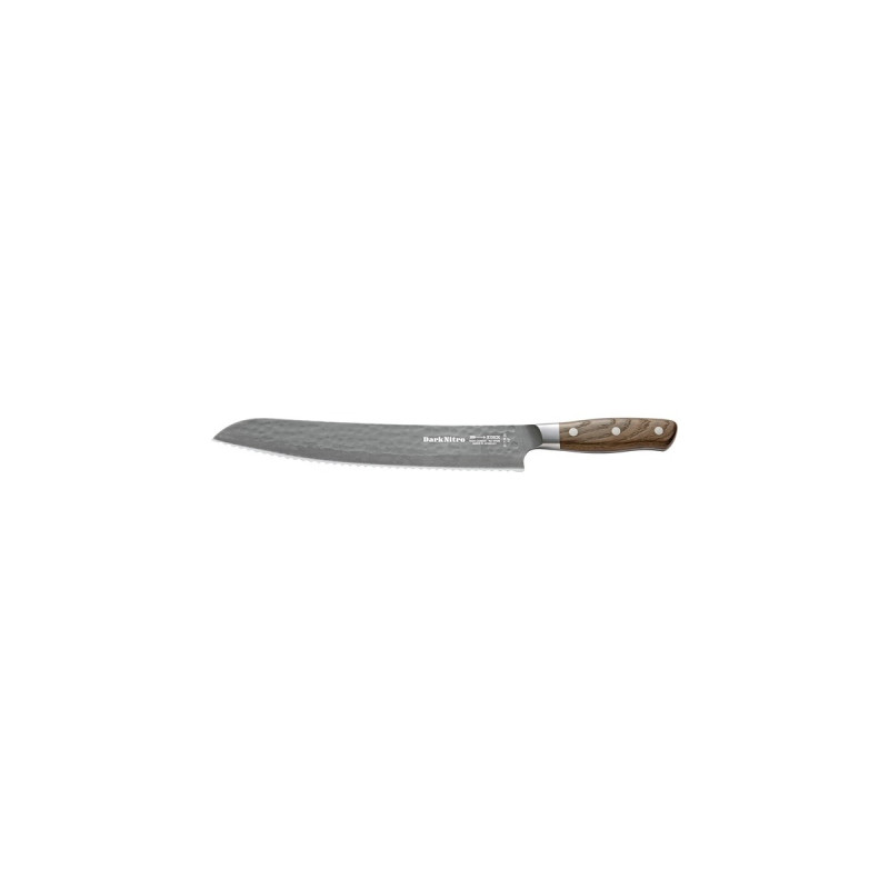 DICK DarkNitro Brotmesser Wellenschliff, 26cm(holz/anthrazit)