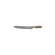 DICK DarkNitro Brotmesser Wellenschliff, 26cm(holz/anthrazit)