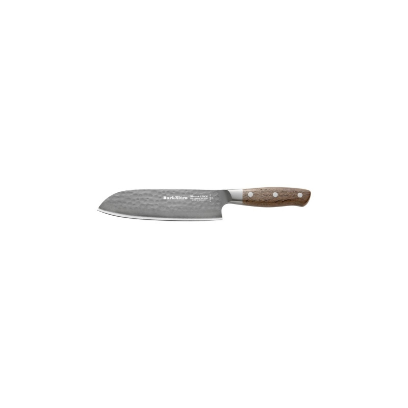 DICK DarkNitro Santoku, 18cm, Messer(holz/anthrazit)