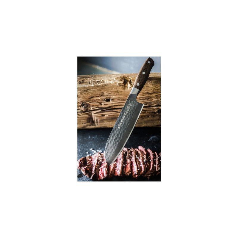 DICK DarkNitro Santoku, 18cm, Messer(holz/anthrazit)