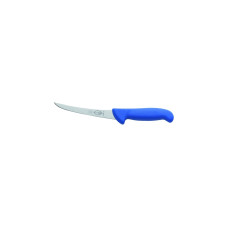 DICK ErgoGrip Ausbeinmesser, steif, 15cm, XXL-Sicherheitsgriff(blau, geschweifte Klinge)