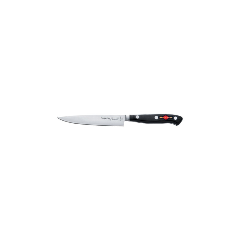 DICK Premier Eurasia Officemesser, 12cm(schwarz/silber)