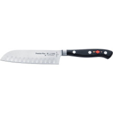 DICK Premier Eurasia Santoku Kullenschliff, 14cm, Messer(schwarz/silber)