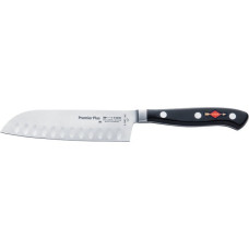 DICK Premier Eurasia Santoku Kullenschliff, 18cm, Messer(schwarz/silber)