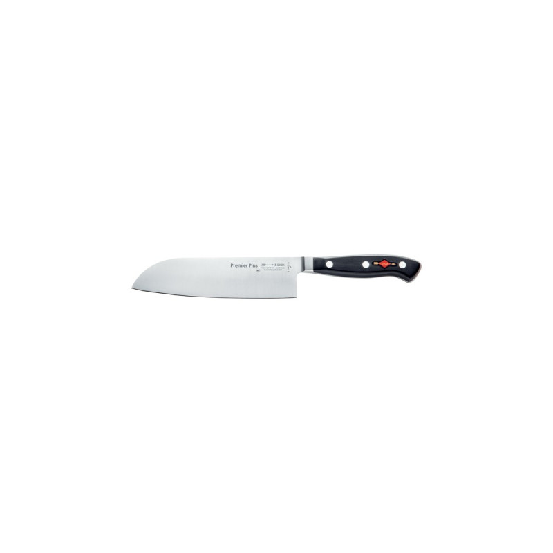 DICK Premier Eurasia Santoku, 18cm, Messer(schwarz/silber)