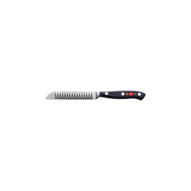 DICK Premier Plus Buntschneidemesser, 10cm(schwarz/silber)