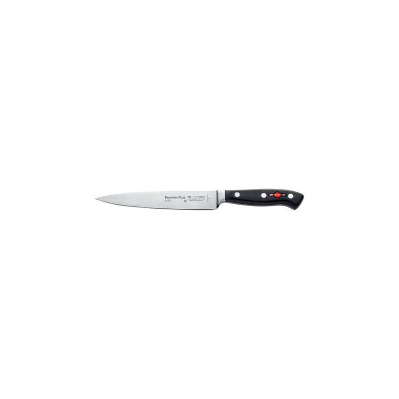 DICK Premier Plus Filetiermesser flexibel, 18cm(schwarz/silber)