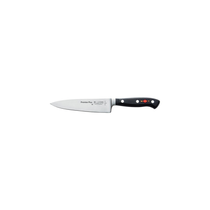 DICK Premier Plus Kochmesser, 15cm(schwarz/silber)
