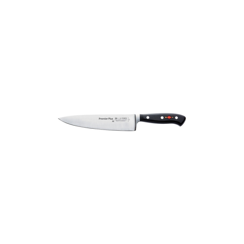 DICK Premier Plus Kochmesser, 21cm(schwarz/silber)