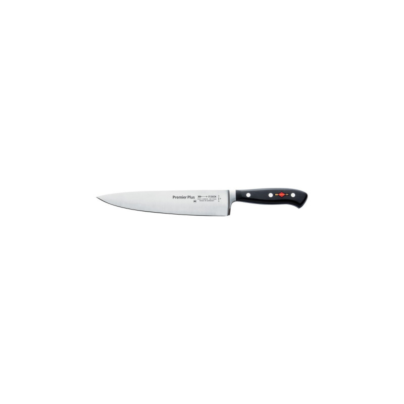 DICK Premier Plus Kochmesser, 23cm(schwarz/silber)