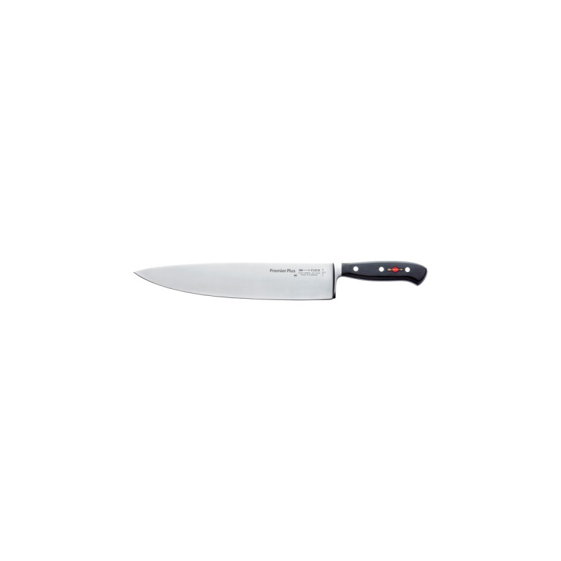 DICK Premier Plus Kochmesser, 30cm(schwarz/silber)