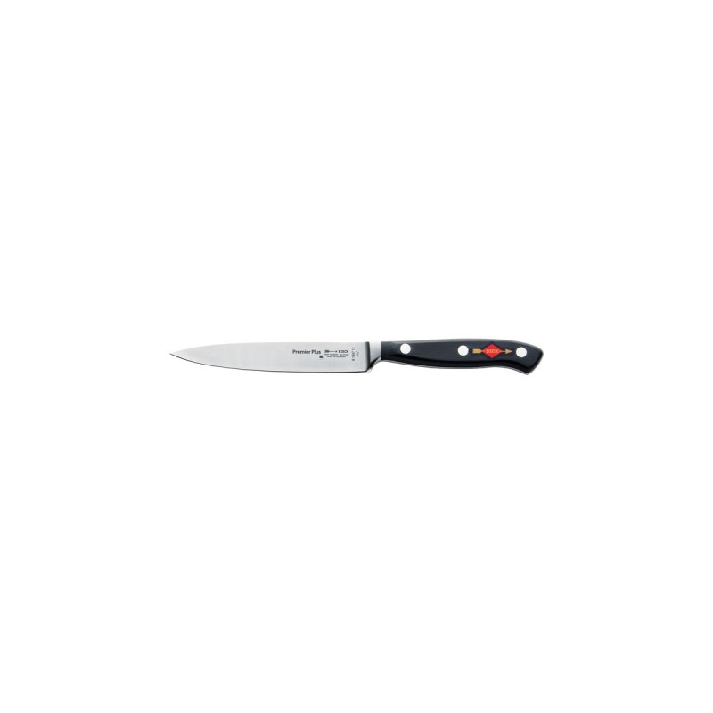 DICK Premier Plus Officemesser, 12cm(schwarz/silber)