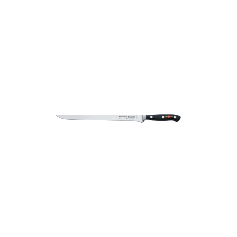 DICK Premier Plus Schinkenmesser flexibel, 28cm(schwarz/silber)