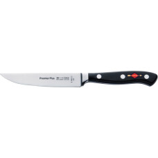 DICK Premier Plus Steakmesser Wellenschliff, 12cm(schwarz/silber, kräftigere Form)