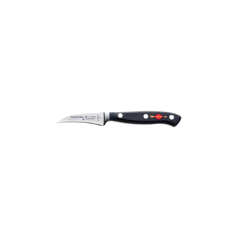 DICK Premier Plus Tourniermesser, 7cm(schwarz/silber)
