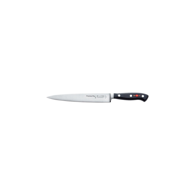 DICK Premier Plus Tranchiermesser, 21cm(schwarz/silber)