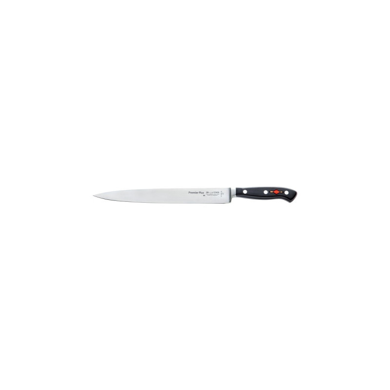 DICK Premier Plus Tranchiermesser, 26cm(schwarz/silber)