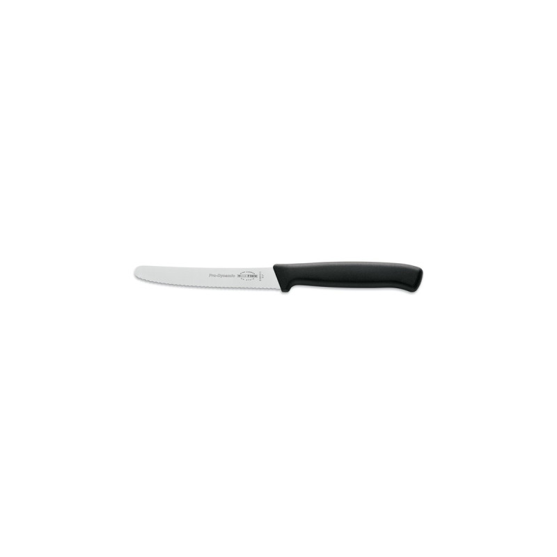 DICK ProDynamic Allzweckmesser Wellenschliff, 11cm(schwarz)
