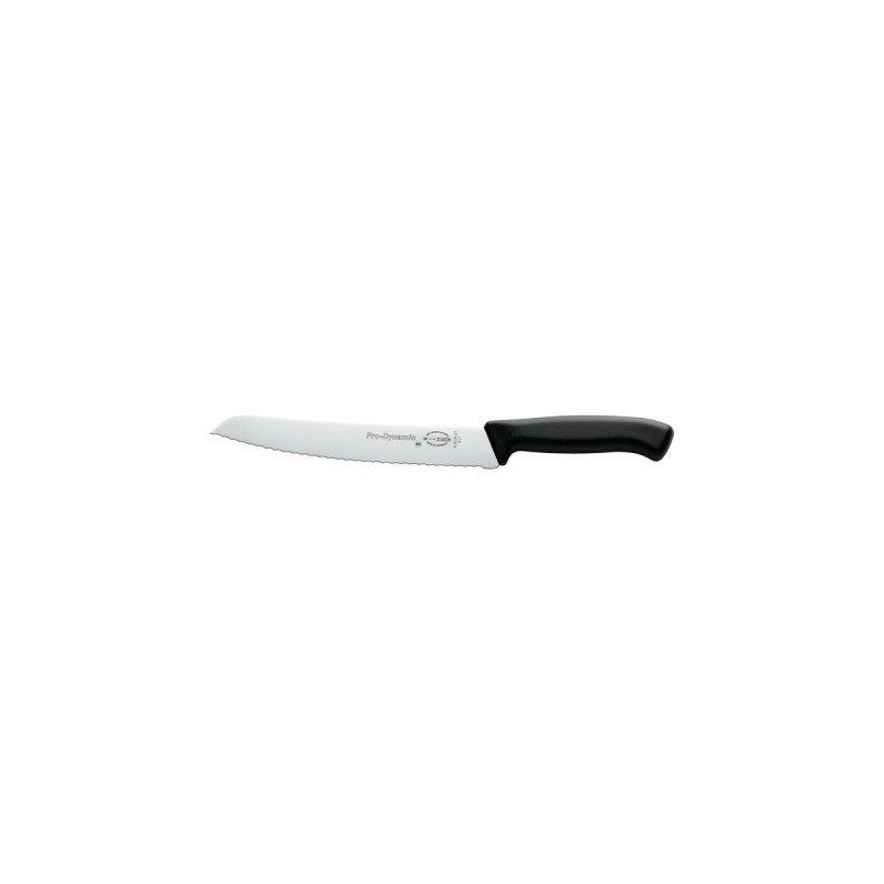 DICK ProDynamic Brotmesser Wellenschliff, 21cm(schwarz)
